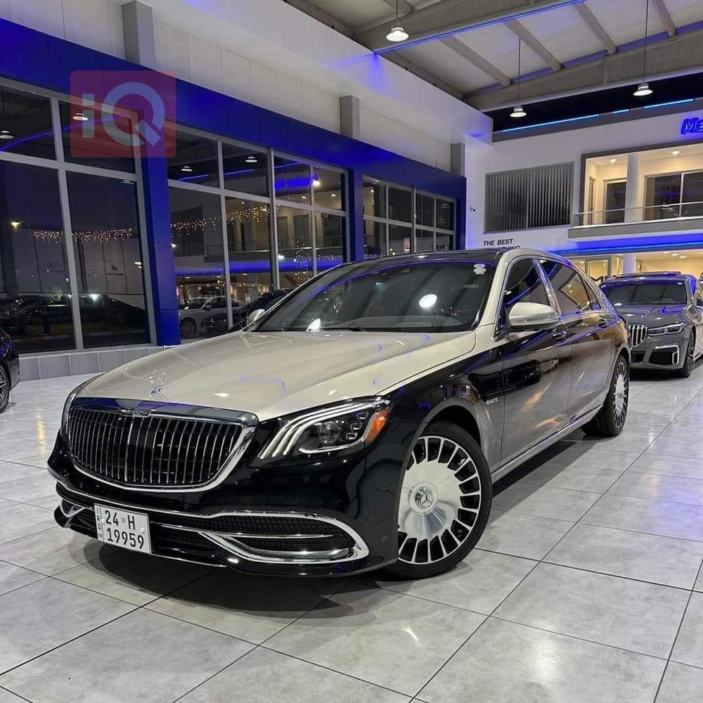 مێرسێدس بێنز S-Class مایباخ